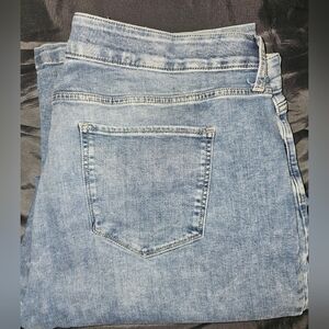 Women's jeans in size 22W from the brand St. John's Bay Wide Leg